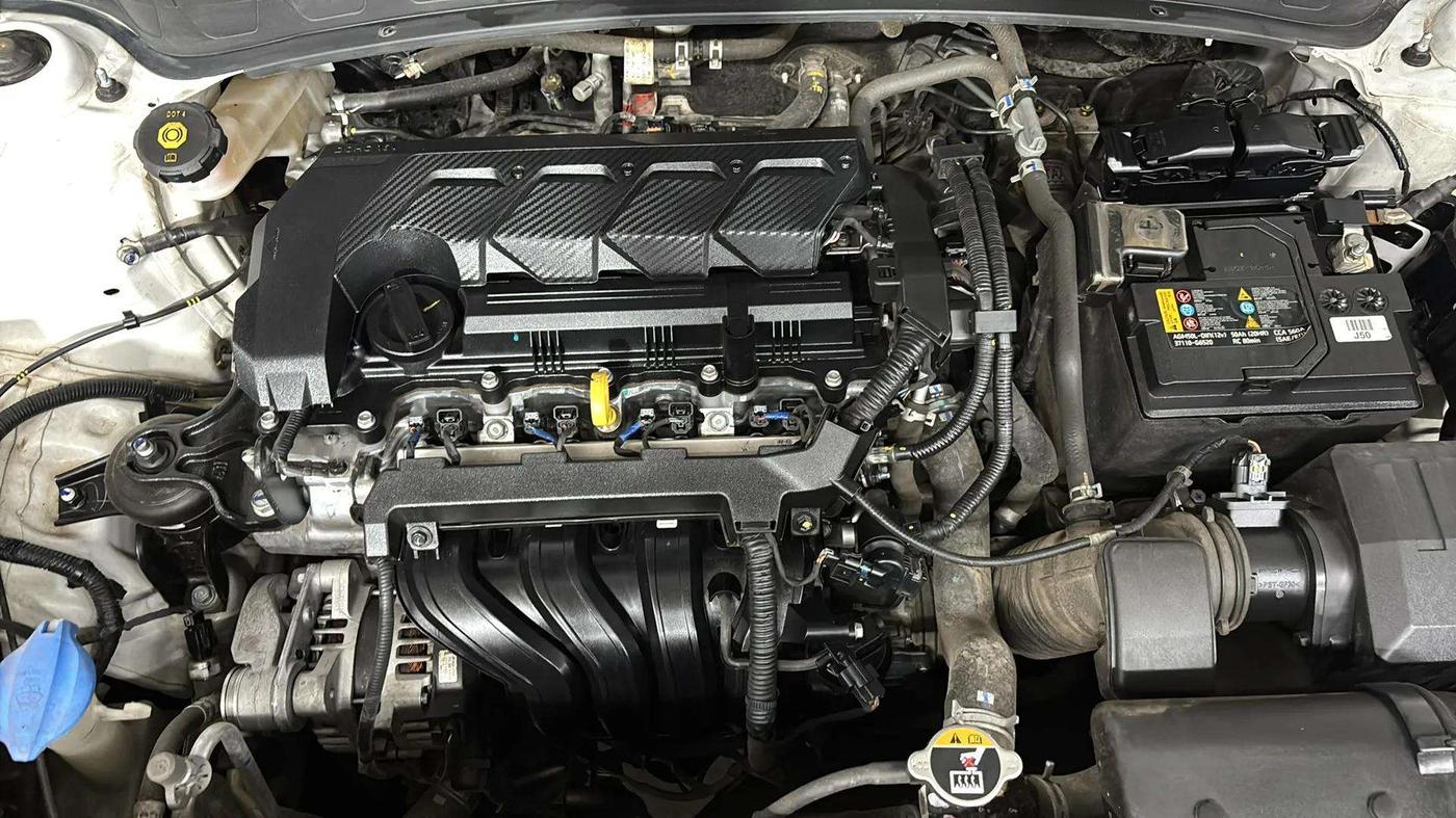 2023 KIA SELTOS HTE 1.5 PETROL, Petrol, Manual, 29,607 km, Engine View