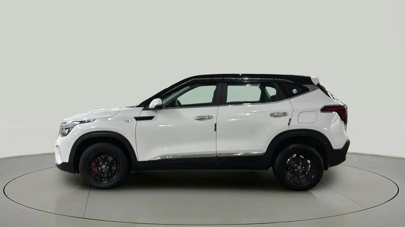 2023 KIA SELTOS HTE 1.5 PETROL, Petrol, Manual, 29,607 km, Left Side