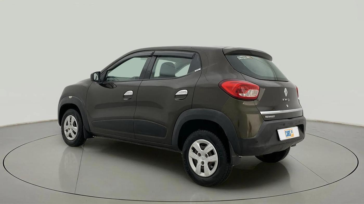 2016 Renault Kwid RXL, Petrol, Manual, 9,891 km, Left Back Diagonal