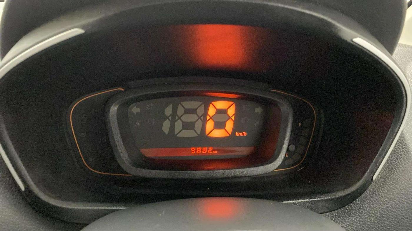 2016 Renault Kwid RXL, Petrol, Manual, 9,891 km, Odometer Image