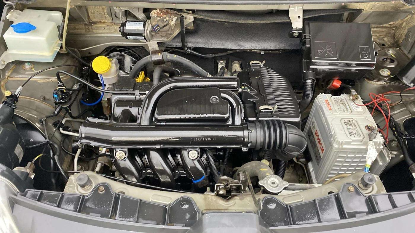 2016 Renault Kwid RXL, Petrol, Manual, 9,891 km, Engine View