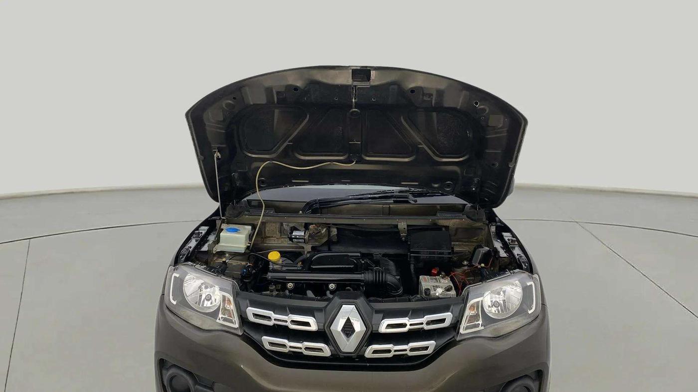 2016 Renault Kwid RXL, Petrol, Manual, 9,891 km, Open Bonet