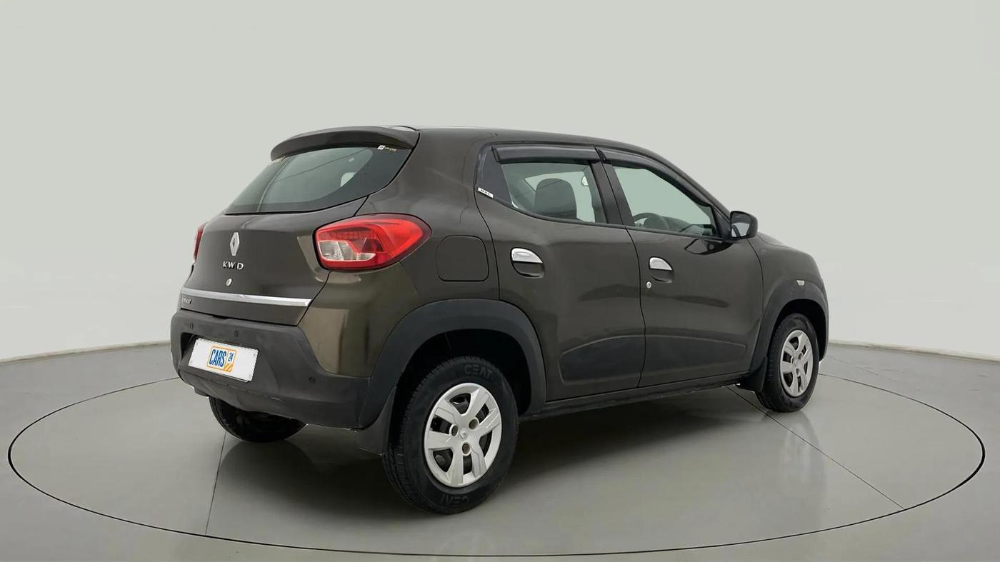 2016 Renault Kwid RXL, Petrol, Manual, 9,891 km, Right Back Diagonal