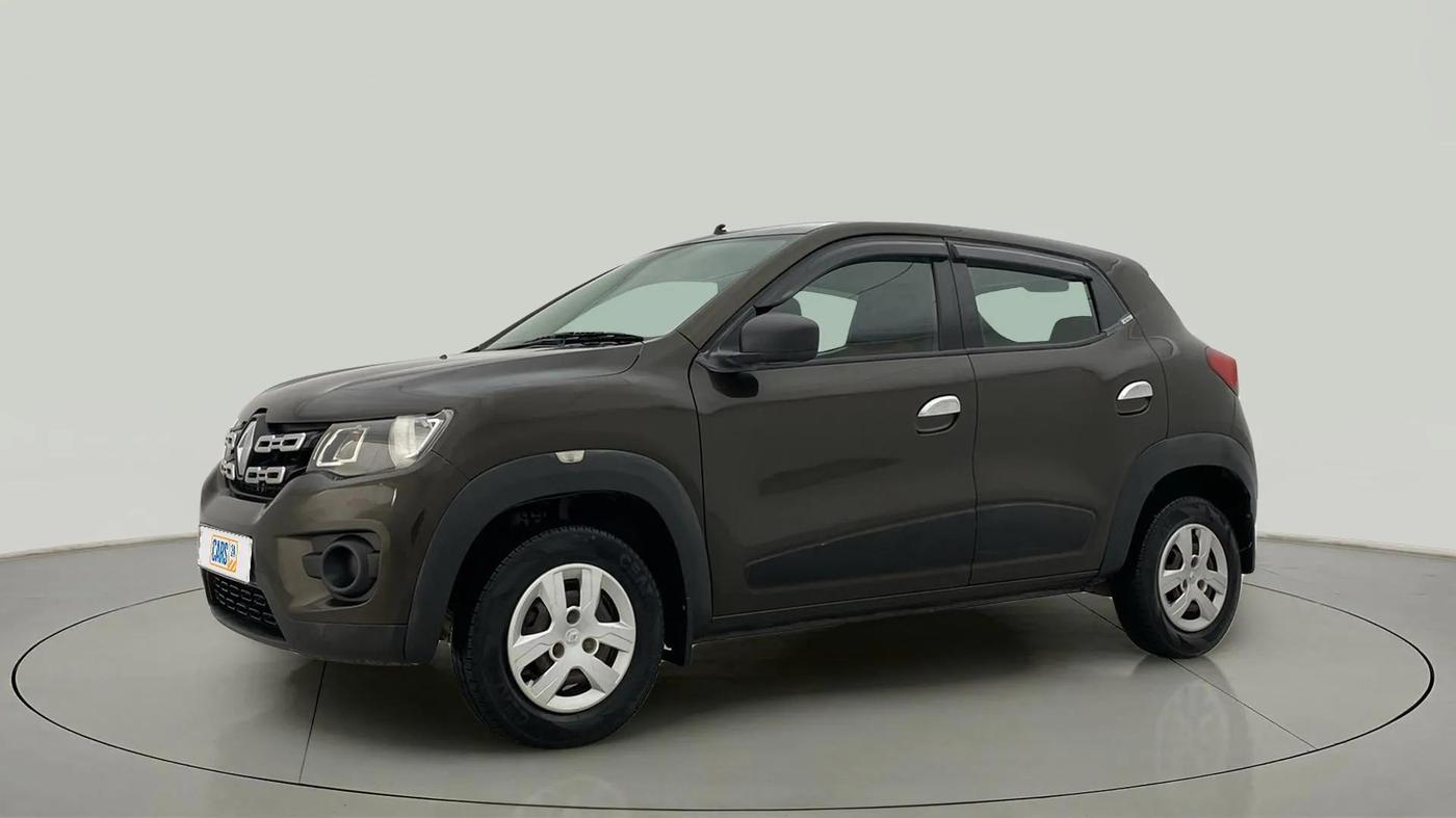 2016 Renault Kwid RXL, Petrol, Manual, 9,891 km, Left Front Diagonal