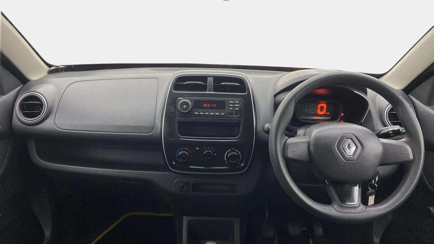 2016 Renault Kwid RXL, Petrol, Manual, 9,891 km, Dashboard