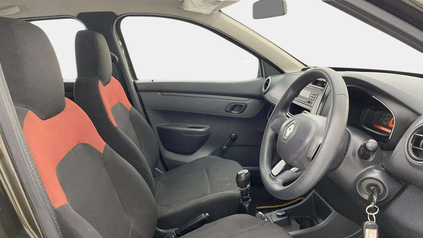 2016 Renault Kwid RXL, Petrol, Manual, 9,891 km, Right Side Front Door Cabin