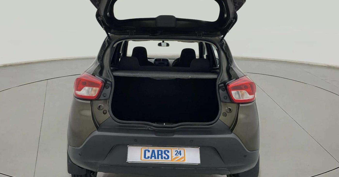 2016 Renault Kwid RXL, Petrol, Manual, 9,891 km, Boot Open Zoomed View
