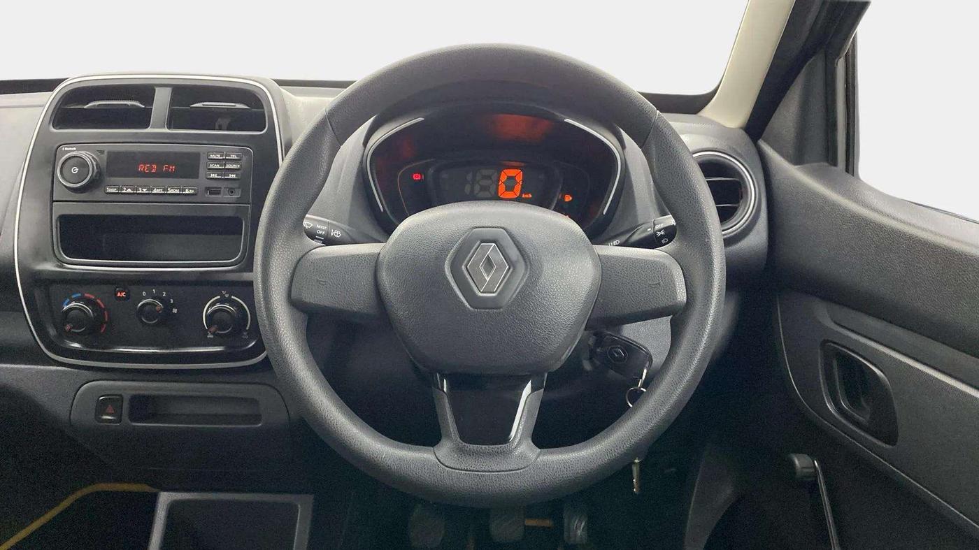2016 Renault Kwid RXL, Petrol, Manual, 9,891 km, Steering Wheel Close Up