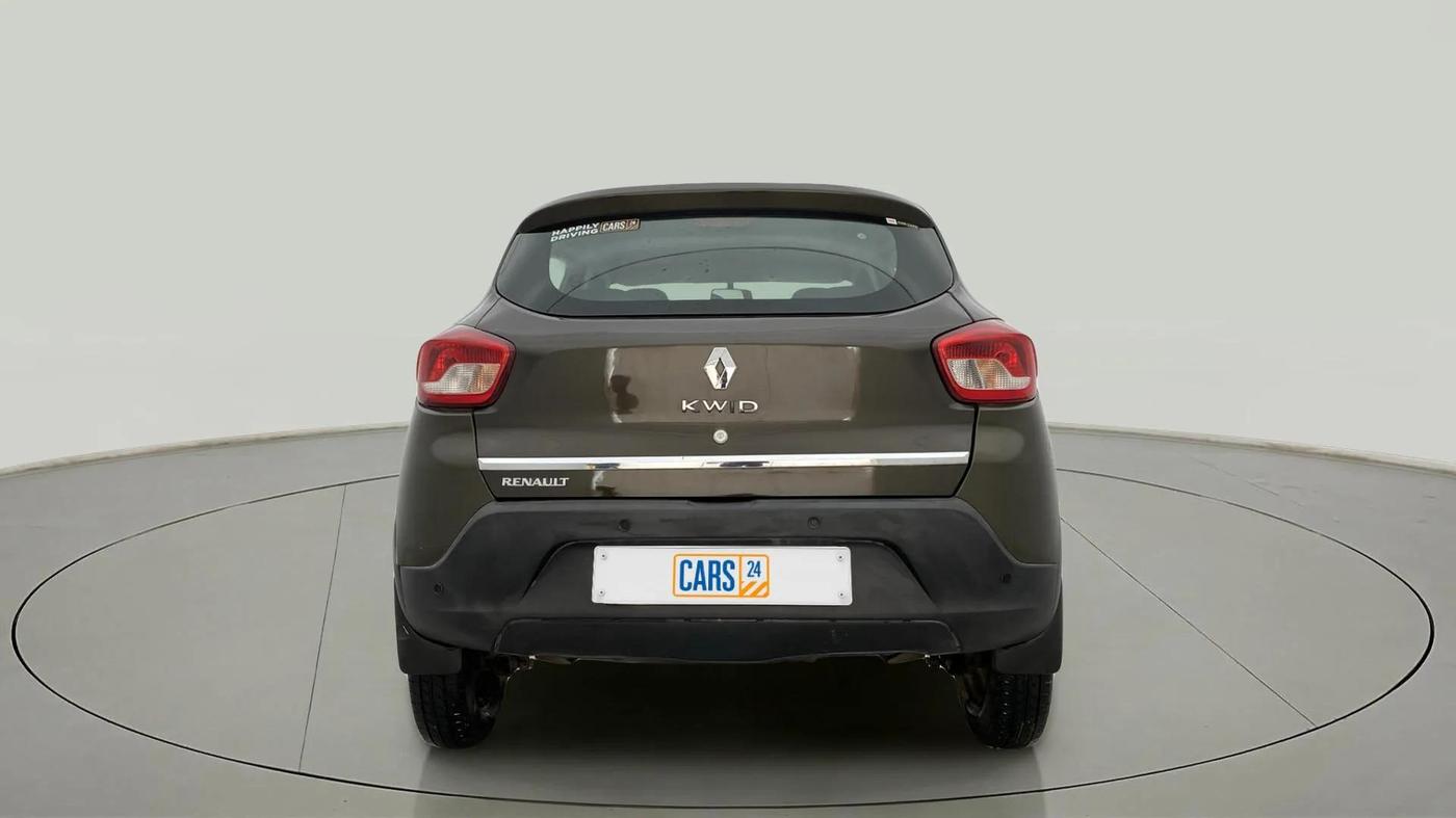 2016 Renault Kwid RXL, Petrol, Manual, 9,891 km, Back/Rear