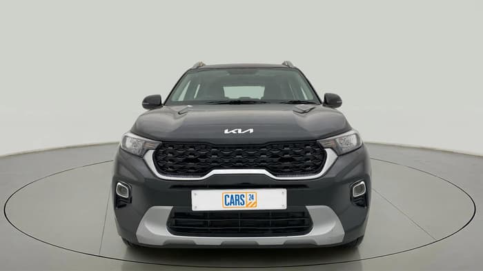 2023 KIA SONET HTK PLUS 1.2 PETROL MT, Petrol, Manual, 11,582 km, Front