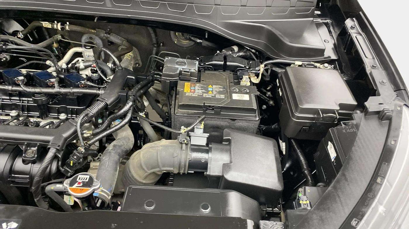 2023 KIA SONET HTK PLUS 1.2 PETROL MT, Petrol, Manual, 11,582 km, Engine View - Left
