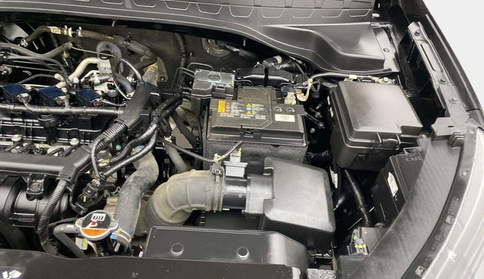 2023 KIA SONET HTK PLUS 1.2 PETROL MT, Petrol, Manual, 11,582 km, Engine View - Left