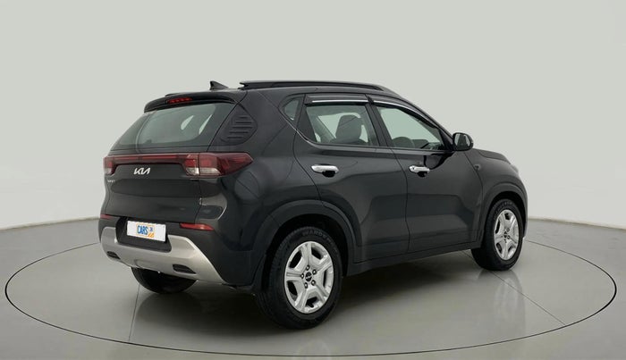 2023 KIA SONET HTK PLUS 1.2 PETROL MT, Petrol, Manual, 11,582 km, Right Back Diagonal