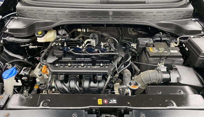 2023 KIA SONET HTK PLUS 1.2 PETROL MT, Petrol, Manual, 11,582 km, Engine View