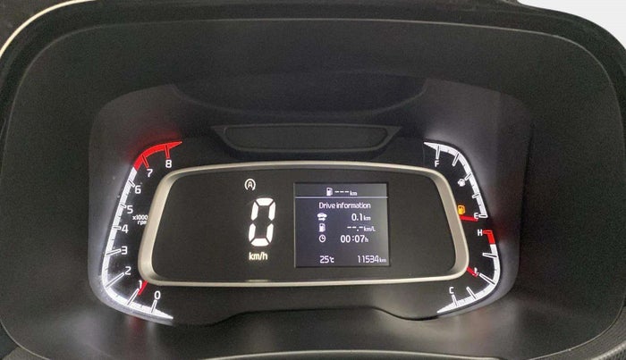 2023 KIA SONET HTK PLUS 1.2 PETROL MT, Petrol, Manual, 11,582 km, Odometer Image