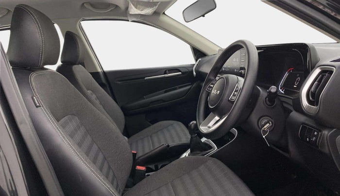 2023 KIA SONET HTK PLUS 1.2 PETROL MT, Petrol, Manual, 11,582 km, Right Side Front Door Cabin