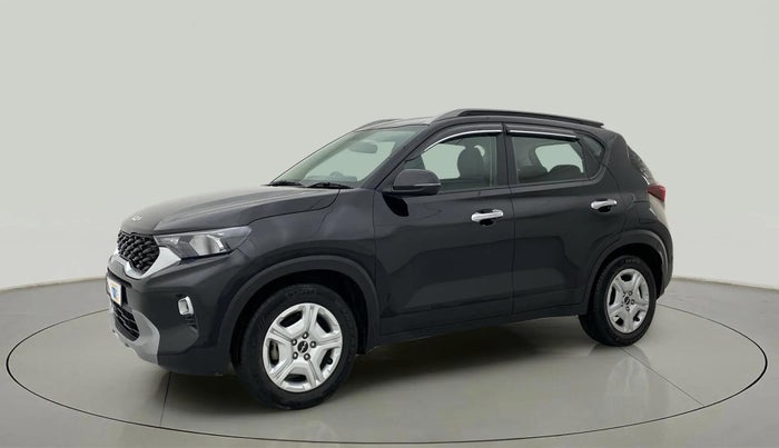 2023 KIA SONET HTK PLUS 1.2 PETROL MT, Petrol, Manual, 11,582 km, Left Front Diagonal