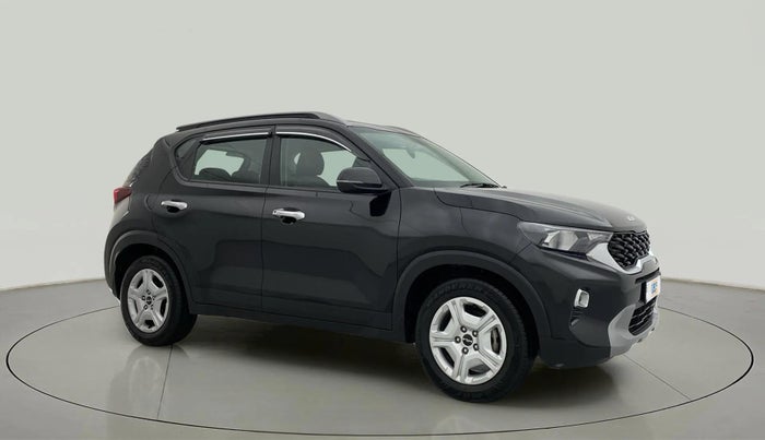 2023 KIA SONET HTK PLUS 1.2 PETROL MT, Petrol, Manual, 11,582 km, Right Front Diagonal