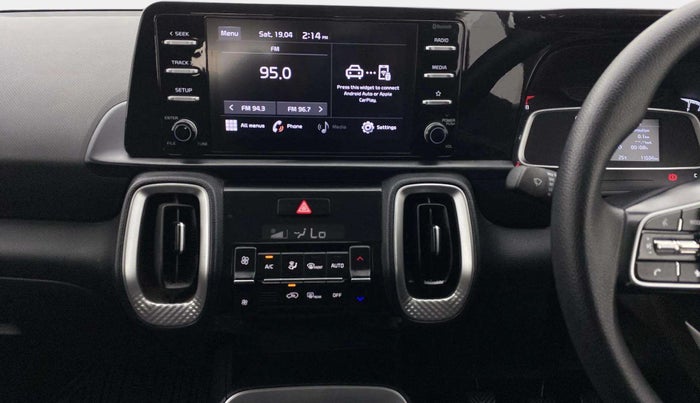2023 KIA SONET HTK PLUS 1.2 PETROL MT, Petrol, Manual, 11,582 km, Air Conditioner