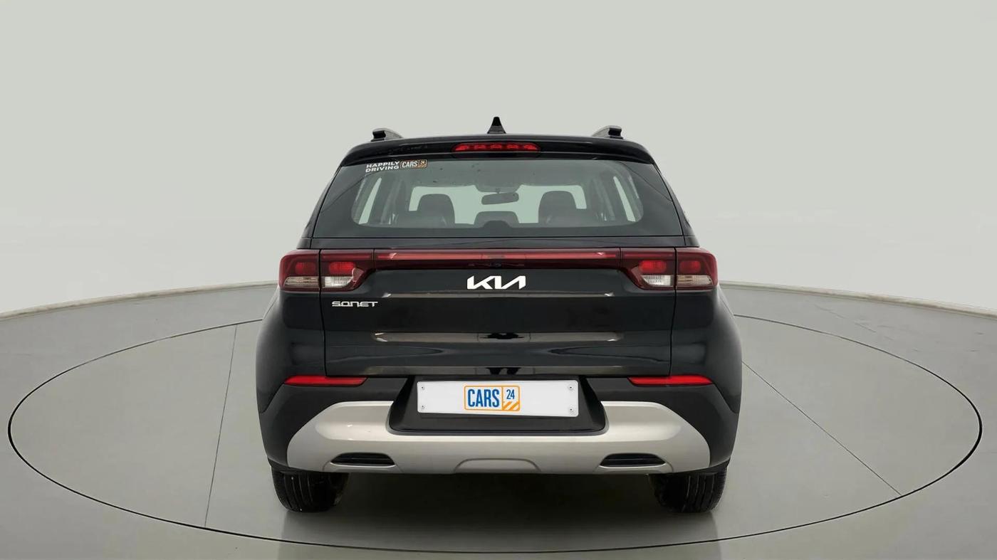 2023 KIA SONET HTK PLUS 1.2 PETROL MT, Petrol, Manual, 11,582 km, Back/Rear