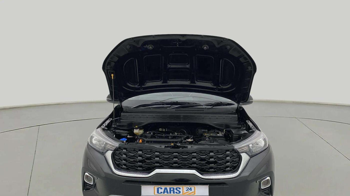 2023 KIA SONET HTK PLUS 1.2 PETROL MT, Petrol, Manual, 11,582 km, Open Bonet