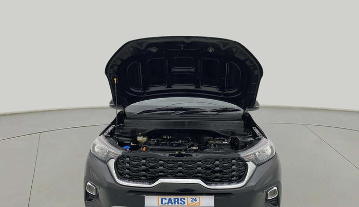 2023 KIA SONET HTK PLUS 1.2 PETROL MT, Petrol, Manual, 11,582 km, Open Bonet