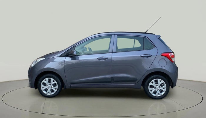 2016 Hyundai Grand i10 SPORTZ 1.2 KAPPA VTVT, Petrol, Manual, 21,363 km, Left Side