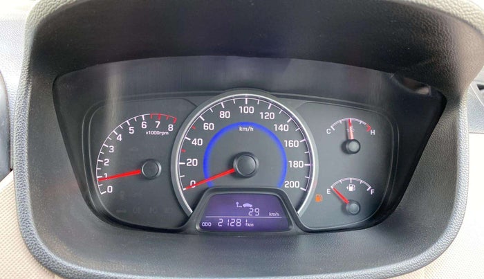 2016 Hyundai Grand i10 SPORTZ 1.2 KAPPA VTVT, Petrol, Manual, 21,363 km, Odometer Image