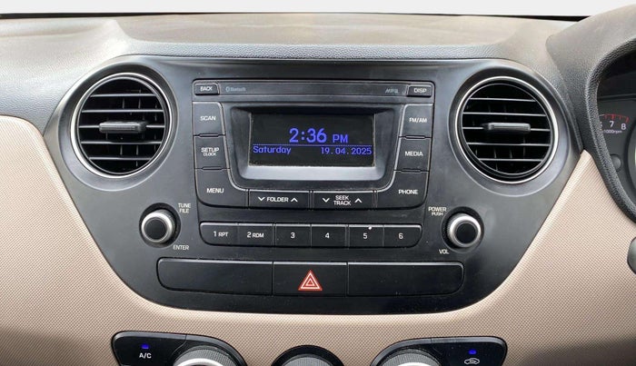 2016 Hyundai Grand i10 SPORTZ 1.2 KAPPA VTVT, Petrol, Manual, 21,363 km, Air Conditioner