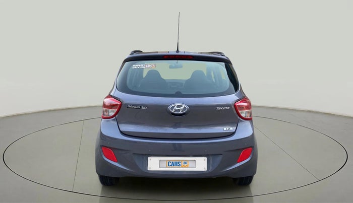 2016 Hyundai Grand i10 SPORTZ 1.2 KAPPA VTVT, Petrol, Manual, 21,363 km, Back/Rear