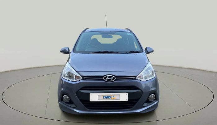 2016 Hyundai Grand i10 SPORTZ 1.2 KAPPA VTVT, Petrol, Manual, 21,363 km, Front