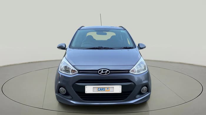 2016 Hyundai Grand i10 SPORTZ 1.2 KAPPA VTVT, Petrol, Manual, 21,363 km, Front