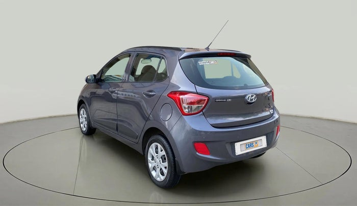 2016 Hyundai Grand i10 SPORTZ 1.2 KAPPA VTVT, Petrol, Manual, 21,363 km, Left Back Diagonal