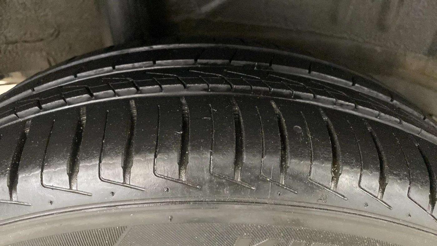 2019 Honda Amaze 1.2L I-VTEC S, Petrol, Manual, 87,632 km, Right Rear Tyre Tread