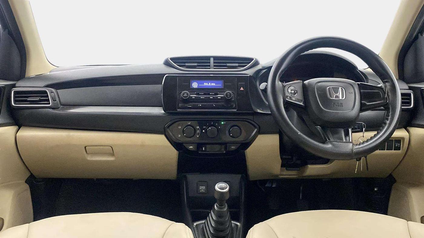 2019 Honda Amaze 1.2L I-VTEC S, Petrol, Manual, 87,632 km, Dashboard