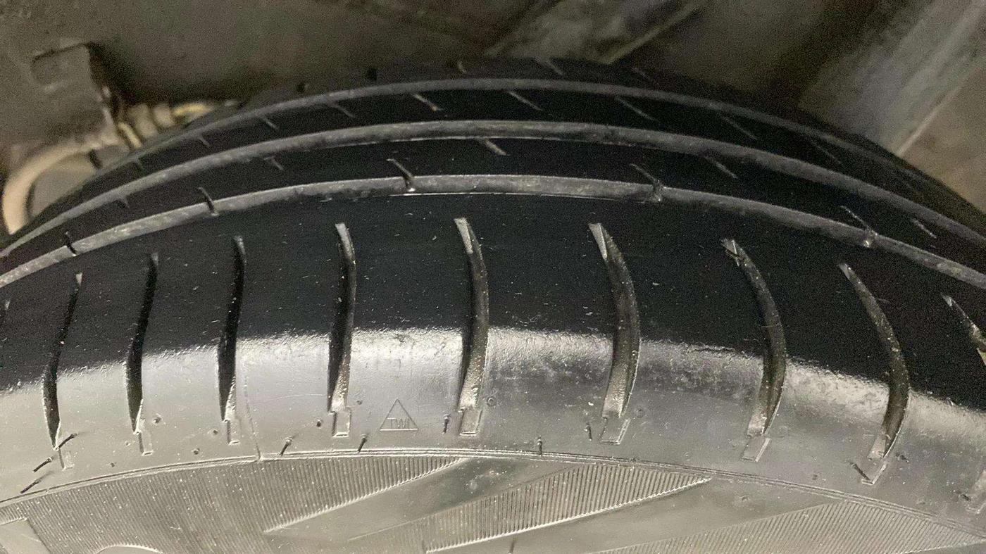 2019 Honda Amaze 1.2L I-VTEC S, Petrol, Manual, 87,632 km, Left Rear Tyre Tread