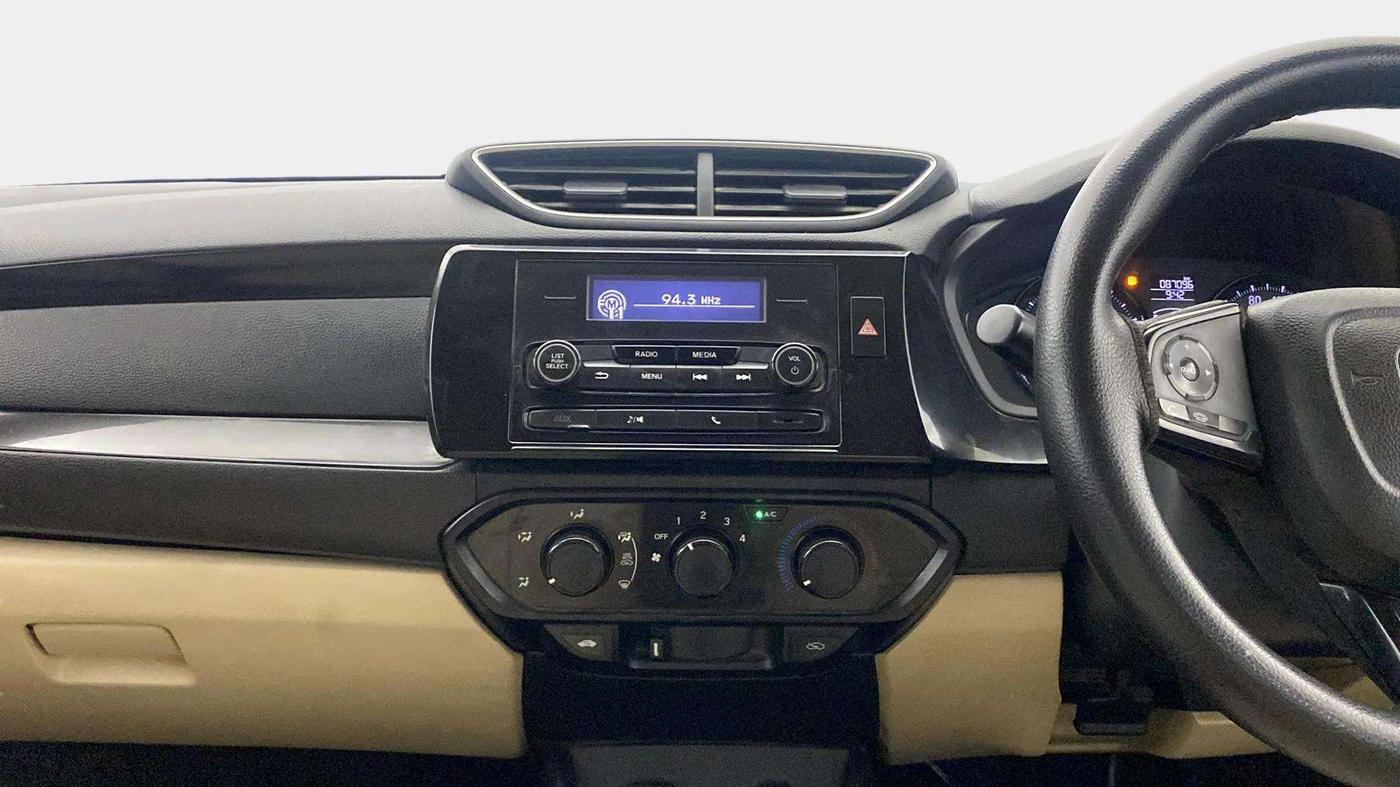 2019 Honda Amaze 1.2L I-VTEC S, Petrol, Manual, 87,632 km, Air Conditioner