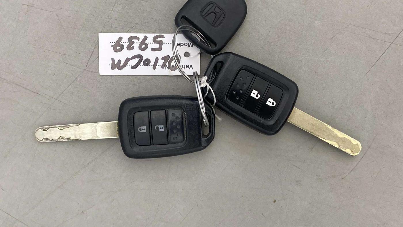 2019 Honda Amaze 1.2L I-VTEC S, Petrol, Manual, 87,632 km, Key Close Up