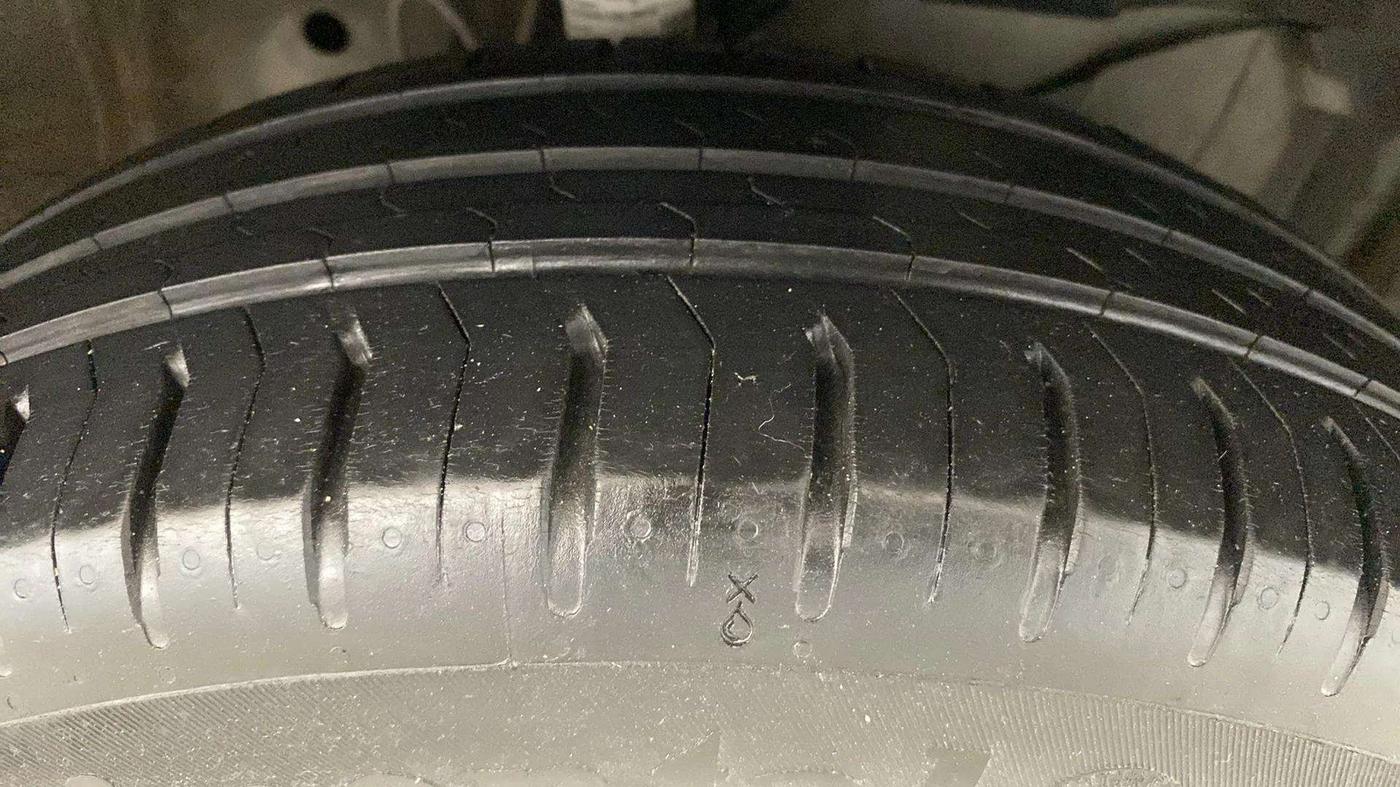 2019 Honda Amaze 1.2L I-VTEC S, Petrol, Manual, 87,632 km, Right Front Tyre Tread