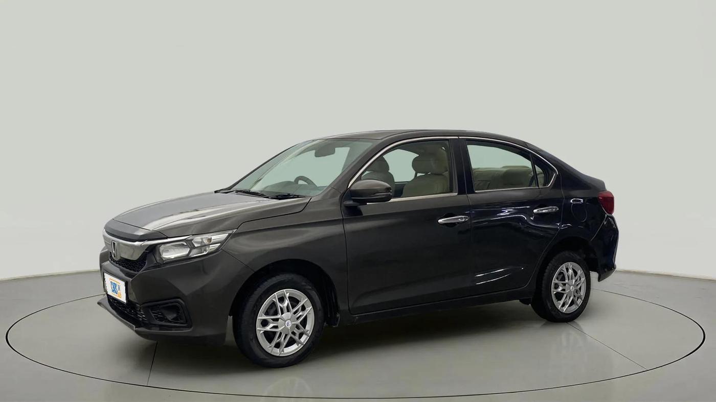2019 Honda Amaze 1.2L I-VTEC S, Petrol, Manual, 87,632 km, Left Front Diagonal