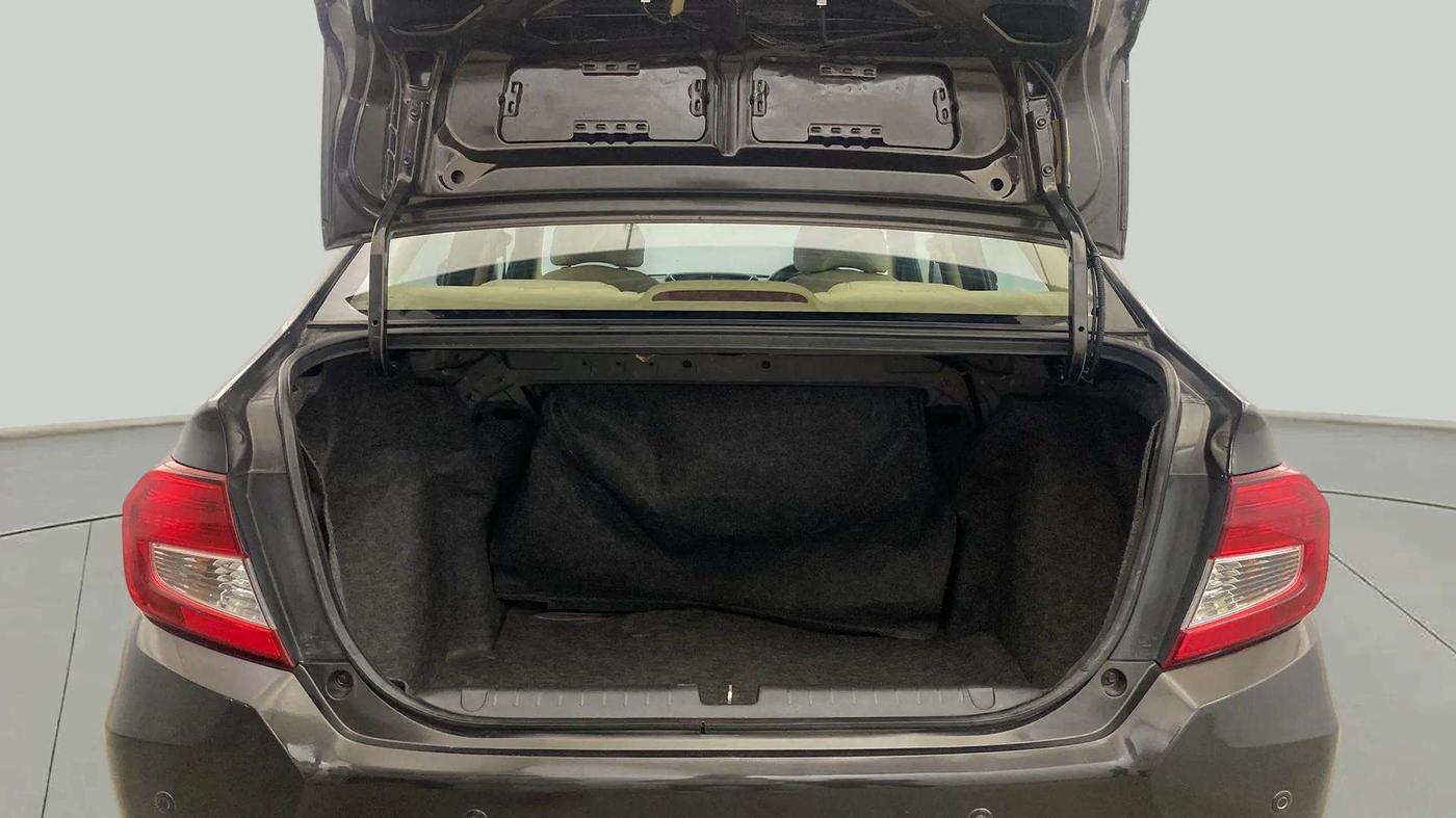 2019 Honda Amaze 1.2L I-VTEC S, Petrol, Manual, 87,632 km, Boot Inside