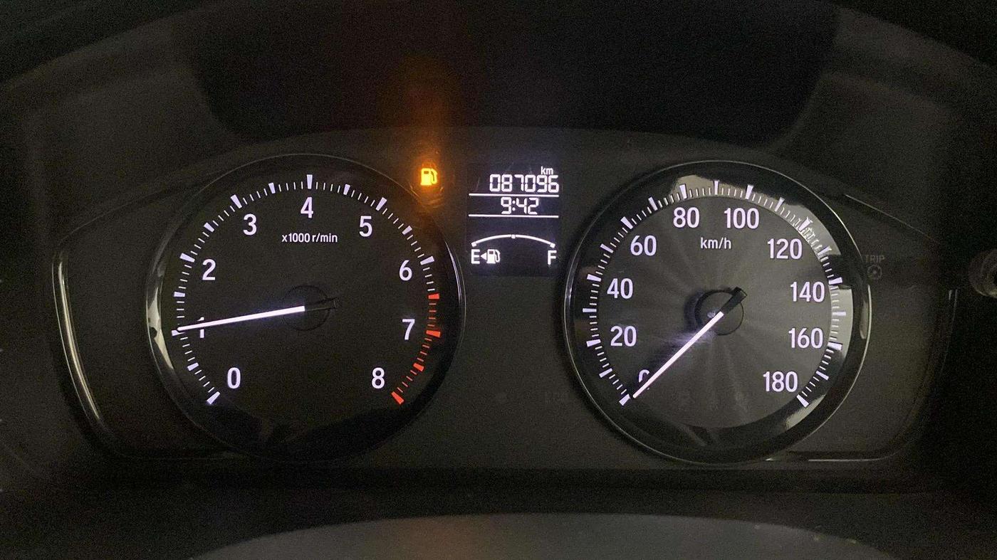 2019 Honda Amaze 1.2L I-VTEC S, Petrol, Manual, 87,632 km, Odometer Image