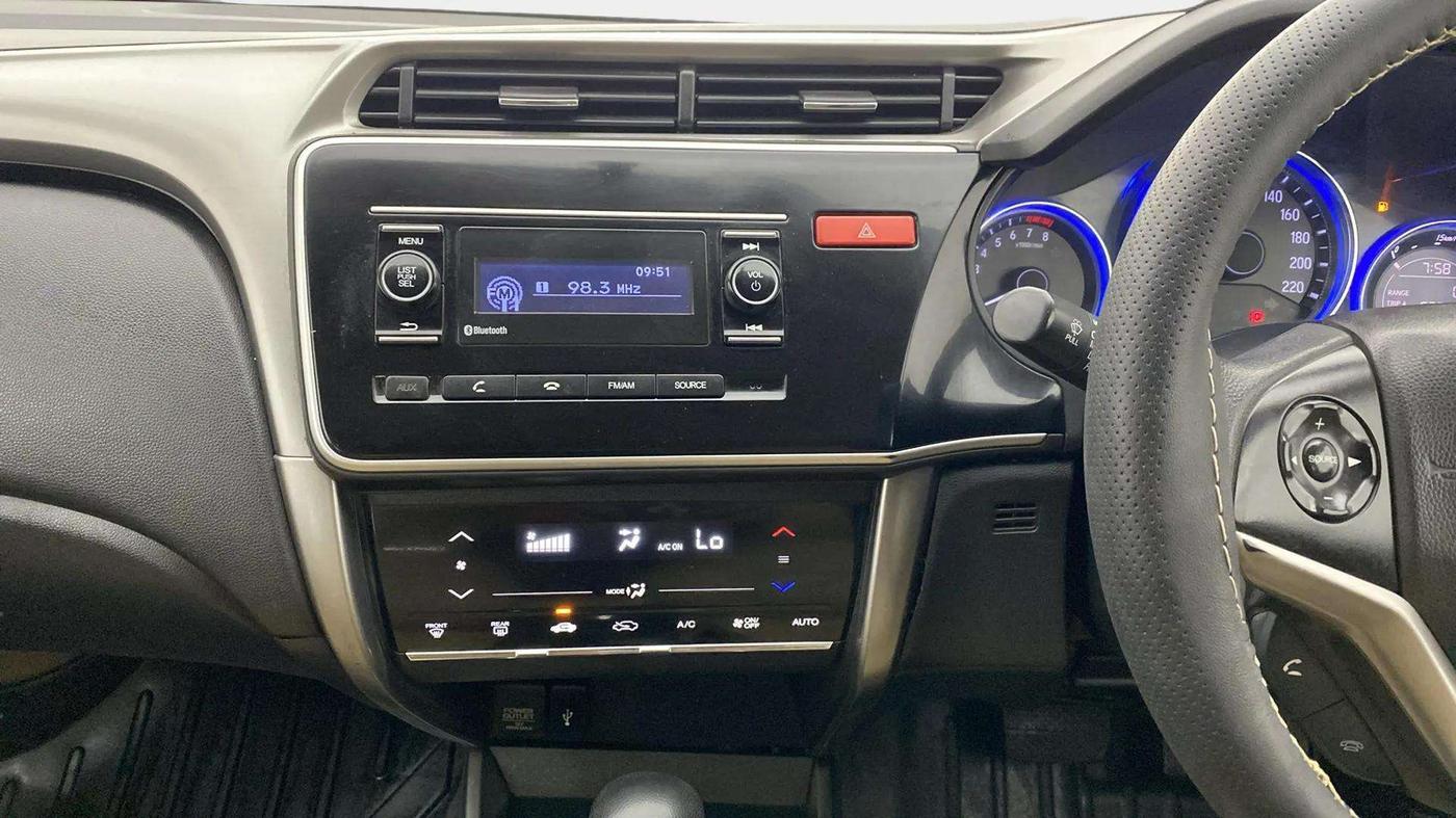 2015 Honda City 1.5L I-VTEC SV CVT, Petrol, Automatic, 85,782 km, Air Conditioner