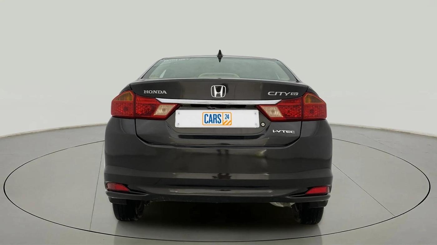 2015 Honda City 1.5L I-VTEC SV CVT, Petrol, Automatic, 85,782 km, Back/Rear