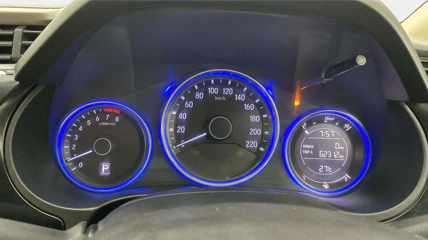 2015 Honda City 1.5L I-VTEC SV CVT, Petrol, Automatic, 85,782 km, Odometer Image