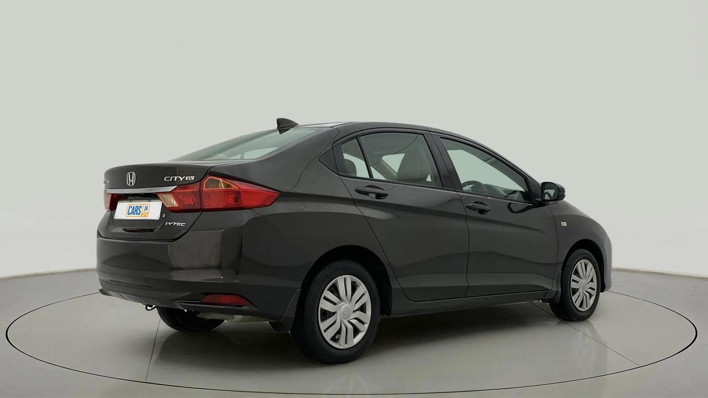 2015 Honda City 1.5L I-VTEC SV CVT, Petrol, Automatic, 85,782 km, Right Back Diagonal