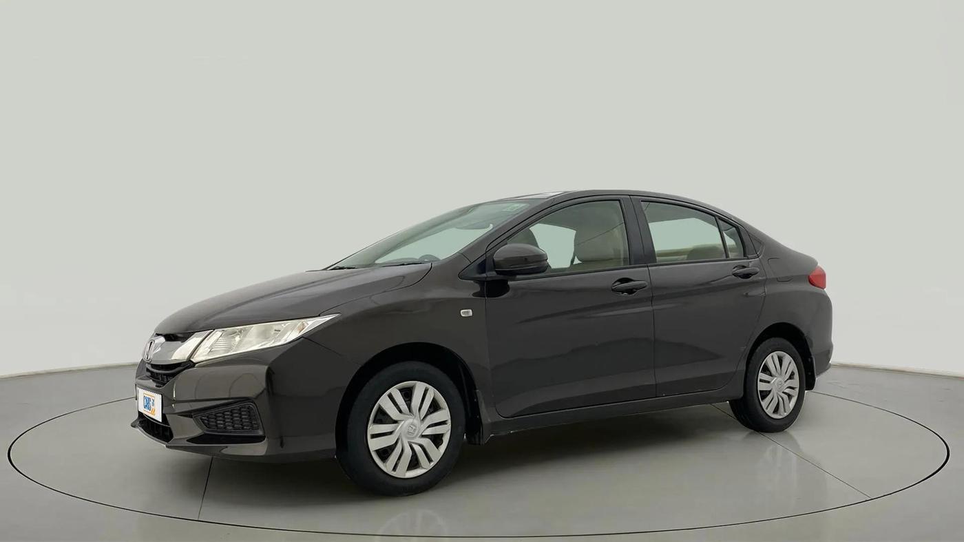 2015 Honda City 1.5L I-VTEC SV CVT, Petrol, Automatic, 85,782 km, Left Front Diagonal