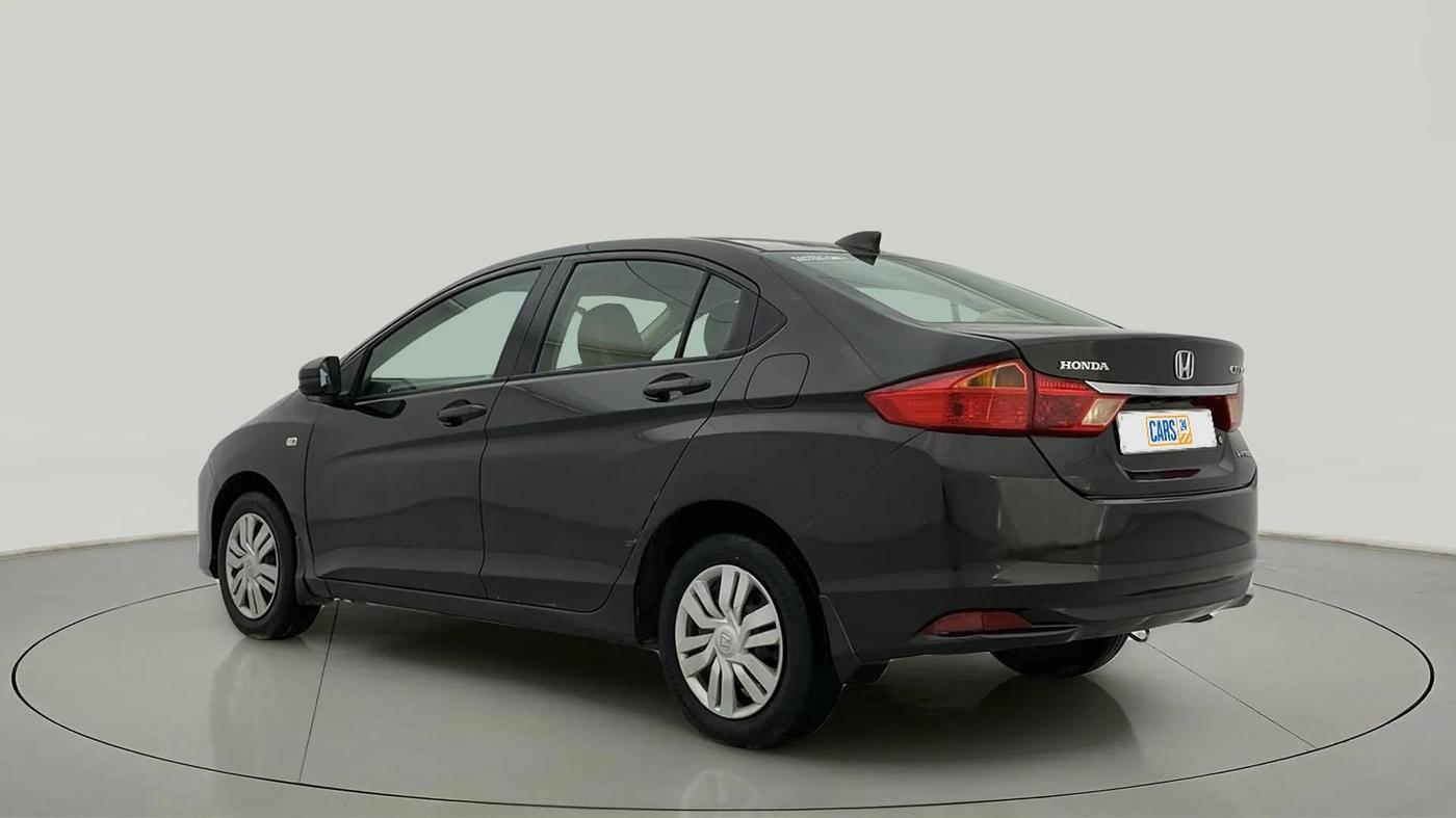 2015 Honda City 1.5L I-VTEC SV CVT, Petrol, Automatic, 85,782 km, Left Back Diagonal