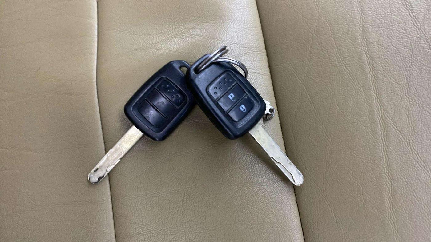 2015 Honda City 1.5L I-VTEC SV CVT, Petrol, Automatic, 85,782 km, Key Close Up