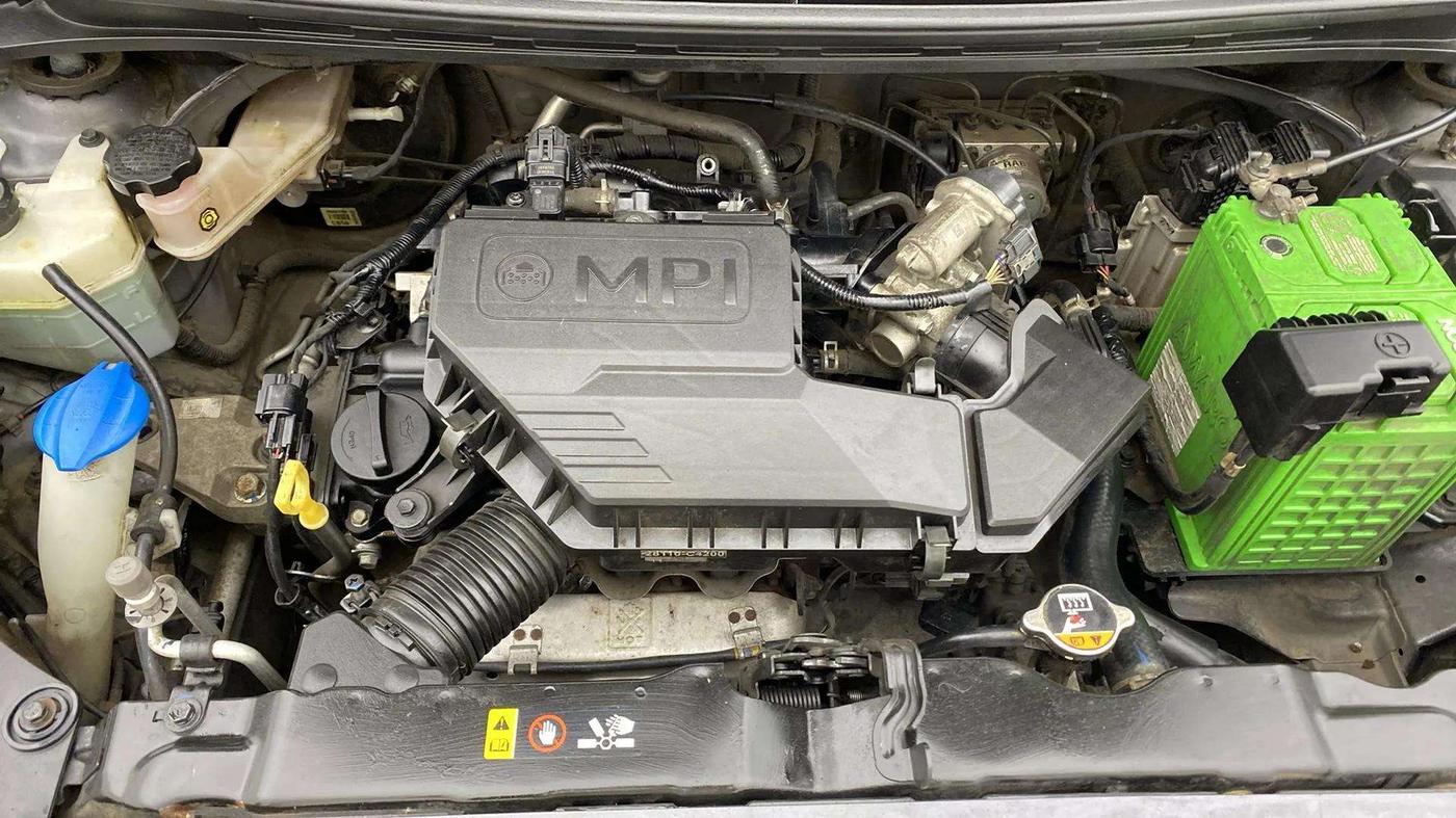 2018 Hyundai NEW SANTRO ASTA MT, Petrol, Manual, 40,329 km, Engine View